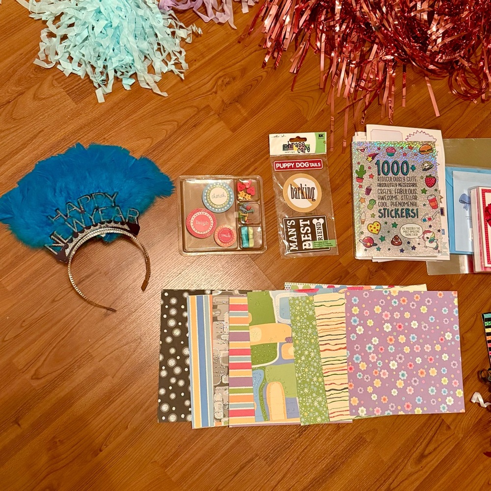 Random Cards, Party, Scrapbook Supplies - Picture 3 of 16